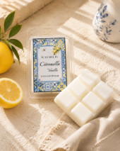 Μικρή προεπιλεγμένη φωτογραφία CITRONELLA VANILLA WAX MELTS